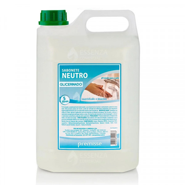SABONETE PREMISSE NEUTRO GLICERINADO  5L