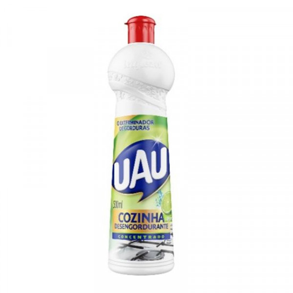 DESENGORDURANTE UAU LIMAO SQUEEZE 500ml