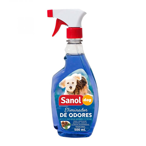 ELIMINA ODORES SANOL SPRAY  500ml