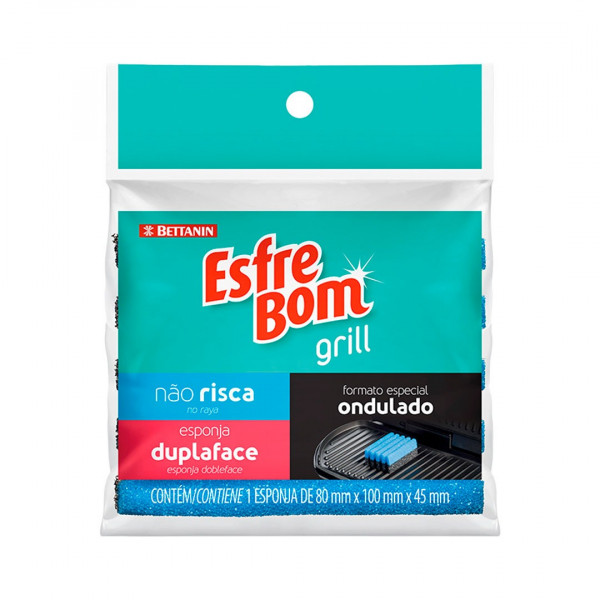 ESPONJA ESFREBOM GRILL