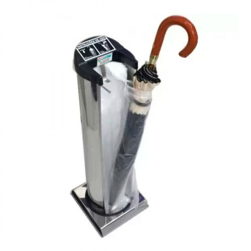 EMBALADOR GUARDA CHUVAS INOX SEKURA