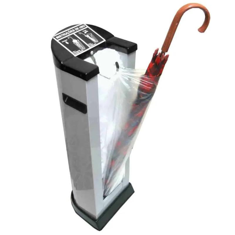 EMBALADOR GUARDA CHUVAS INOX SEKURA