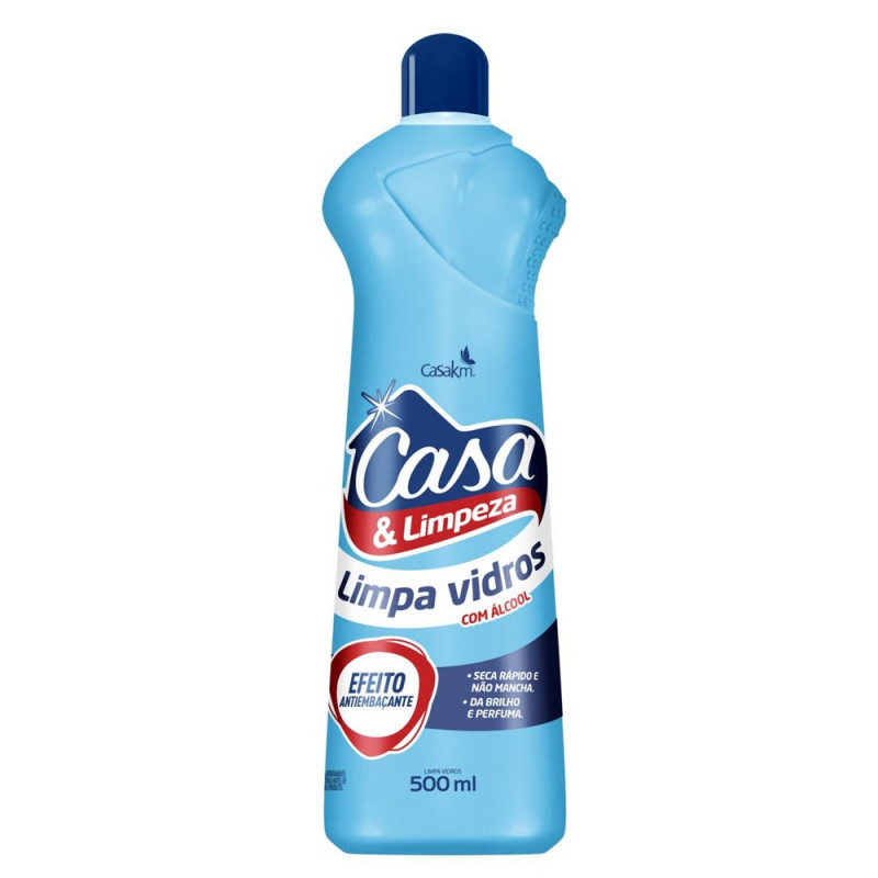LIMPA VIDRO GLOBO 500ML