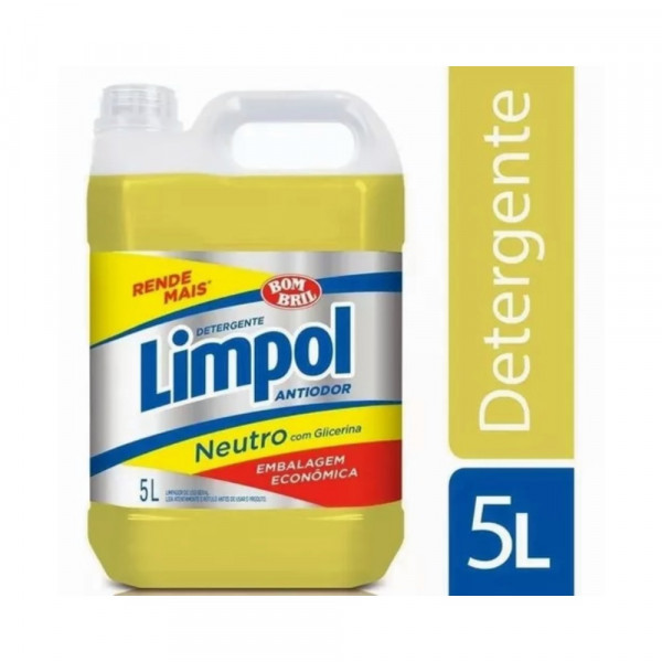 DETERGENTE LIMPOL NEUTRO 5L