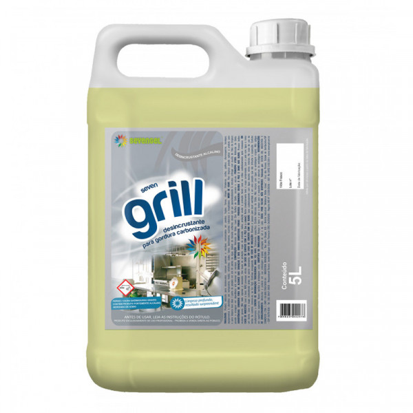 DESINCRUSTANTE SEVEN GRILL PLUS 5L