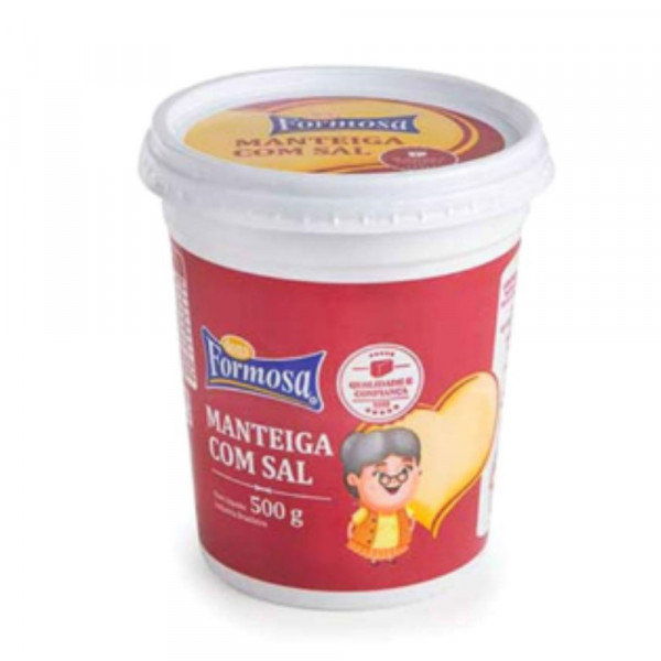 MANTEIGA DONA FORMOSA  500g