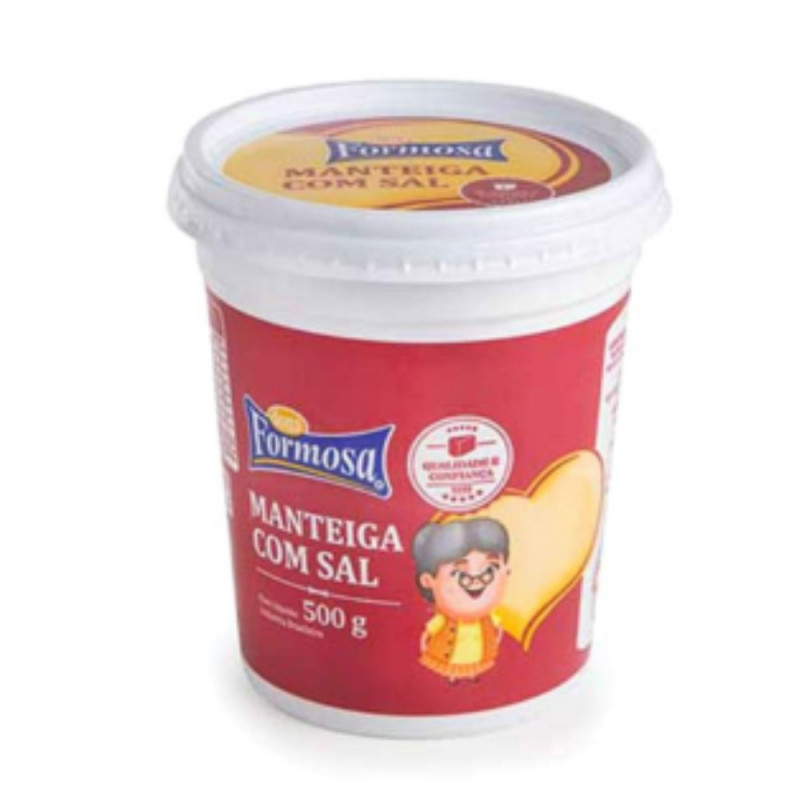 MANTEIGA DONA FORMOSA  500g