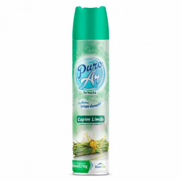 PURO AR AERO CAPIM LIMAO 350ml
