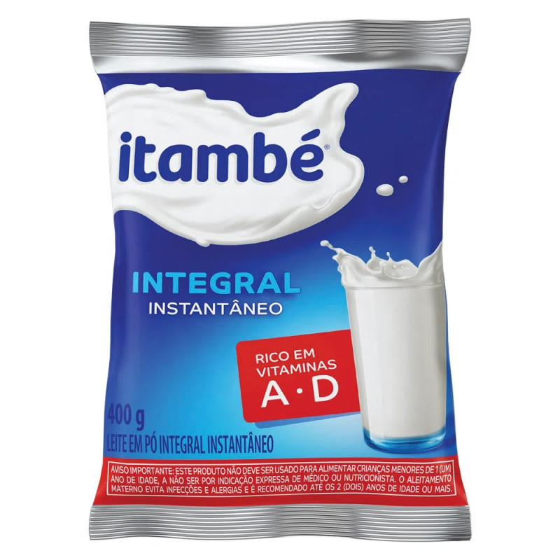 LEITE PO INTEGRAL ITAMBE  1Kg