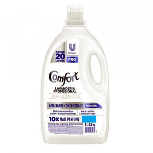 AMACIANTE CONCENTRADO COMFORT PRO WHITE BRANCO 5L
