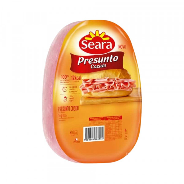 PRESUNTO SEARA COZIDO OVAL  +-3,5Kg