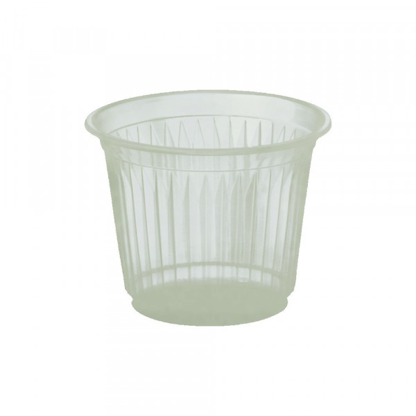 COPO DESCARTAVEL COPOPLAST BRANCO/ TRANSPARENTE 100x50ml