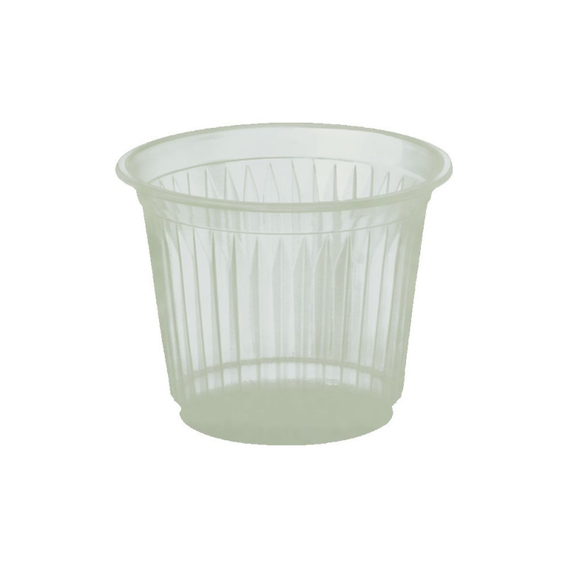 COPO DESCARTAVEL COPOPLAST BRANCO/ TRANSPARENTE 100x50ml