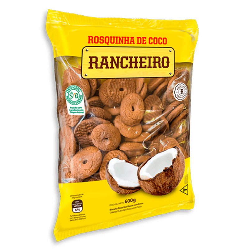 BISCOITO RANCHEIRO ROSQUINHA COCO *300g*