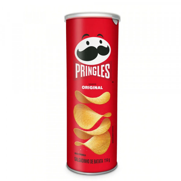 BATATA CHIPS PRINGLES ORIGINAL  120g