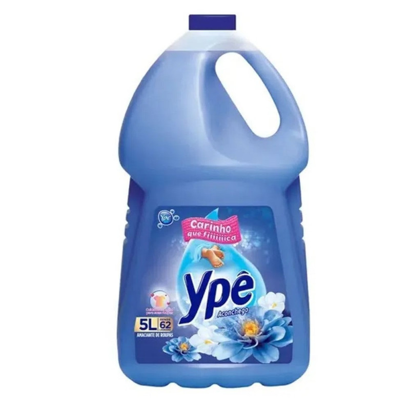 AMACIANTE YPE ACONCHEGO AZUL  5l *SEM ESTOQUE FÍSICO*