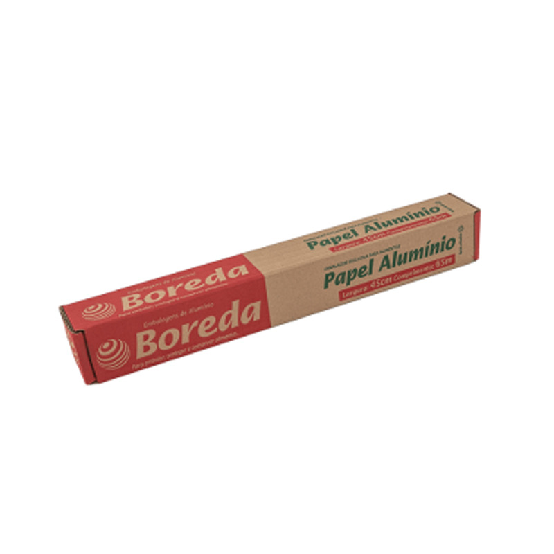 PAPEL ALUMINIO BOREDA 45x65m