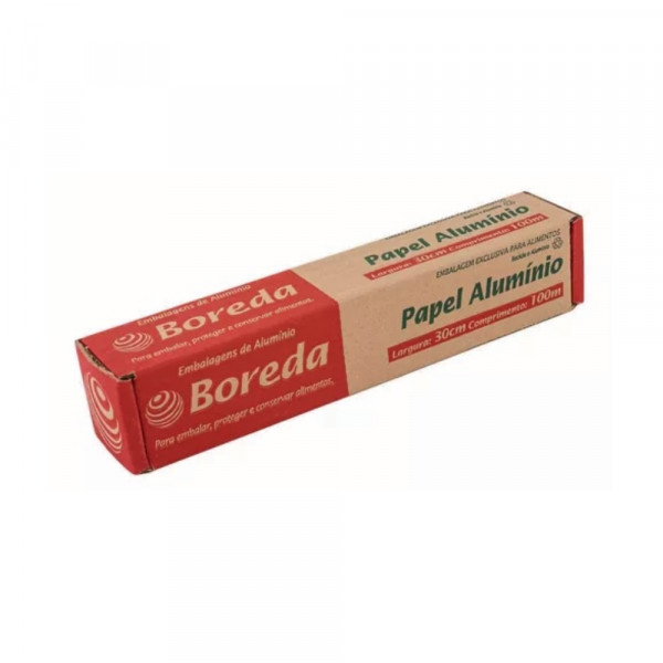 PAPEL ALUMINIO EMBRAST BOMPACK  30x100m