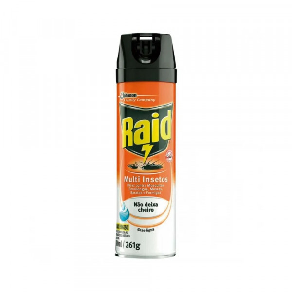 INSETICIDA RAID SEM CHEIRO 285ml