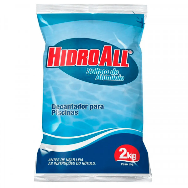 PISCINA SULFATO ALUMINIO HIDROALL  2Kg