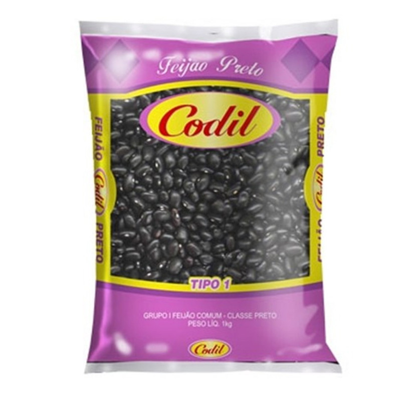 FEIJAO PRETO CODIL  1Kg