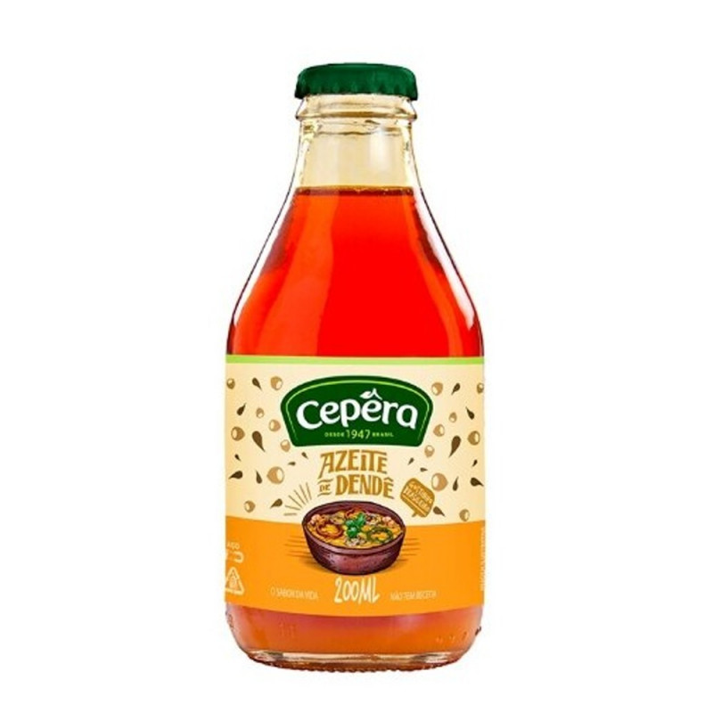 AZEITE DENDE CEPERA  200ml