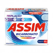 SABAO PO ASSIM BICARBONATO CLAREADOR 800g