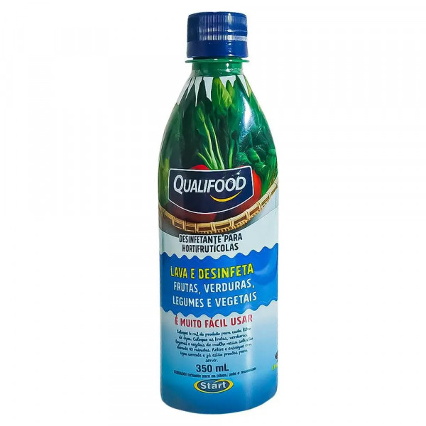 HIGIENIZADOR VERDURAS START QUALIFOOD 350ml HIGIENIZADOR VERDURAS START QUALIFOOD 350ml