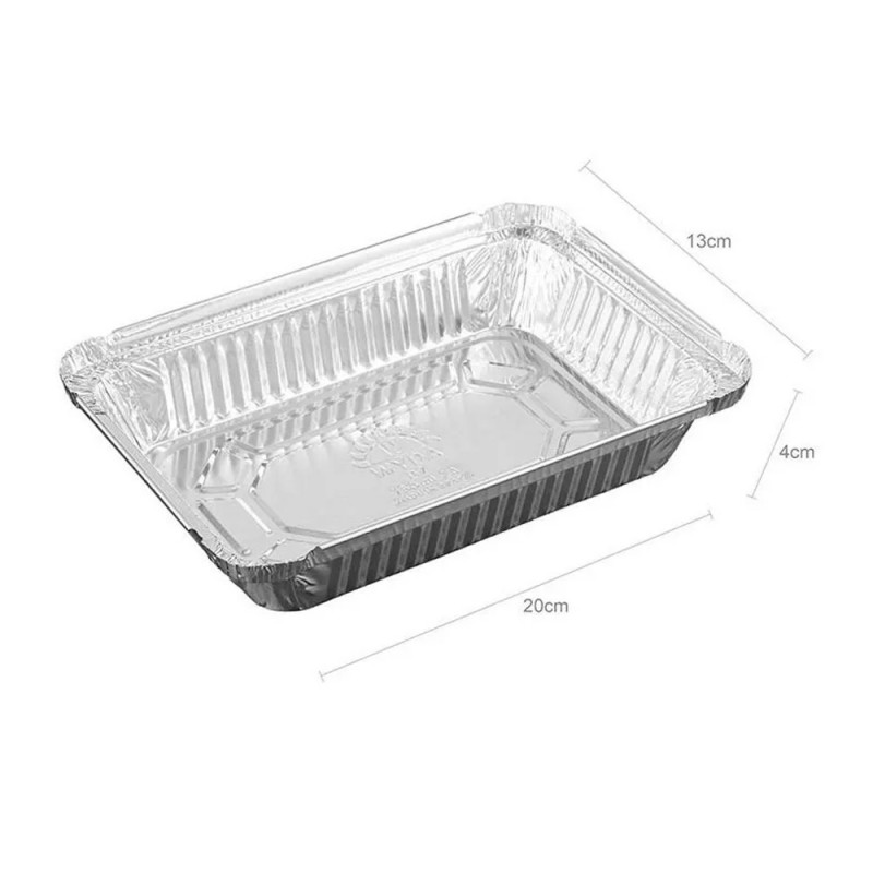 BANDEJA INOX RETANGULAR FORMA  25x35cm