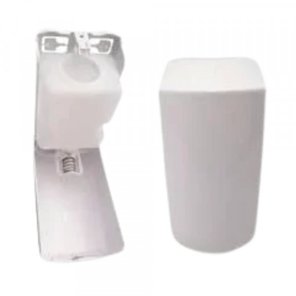 DISPENSER SABONETE MAZZO COM RESERVATORIO BRANCO CLOUD 800ml