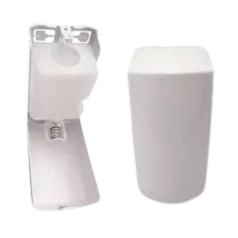 DISPENSER SABONETE MAZZO COM RESERVATORIO BRANCO CLOUD 800ml