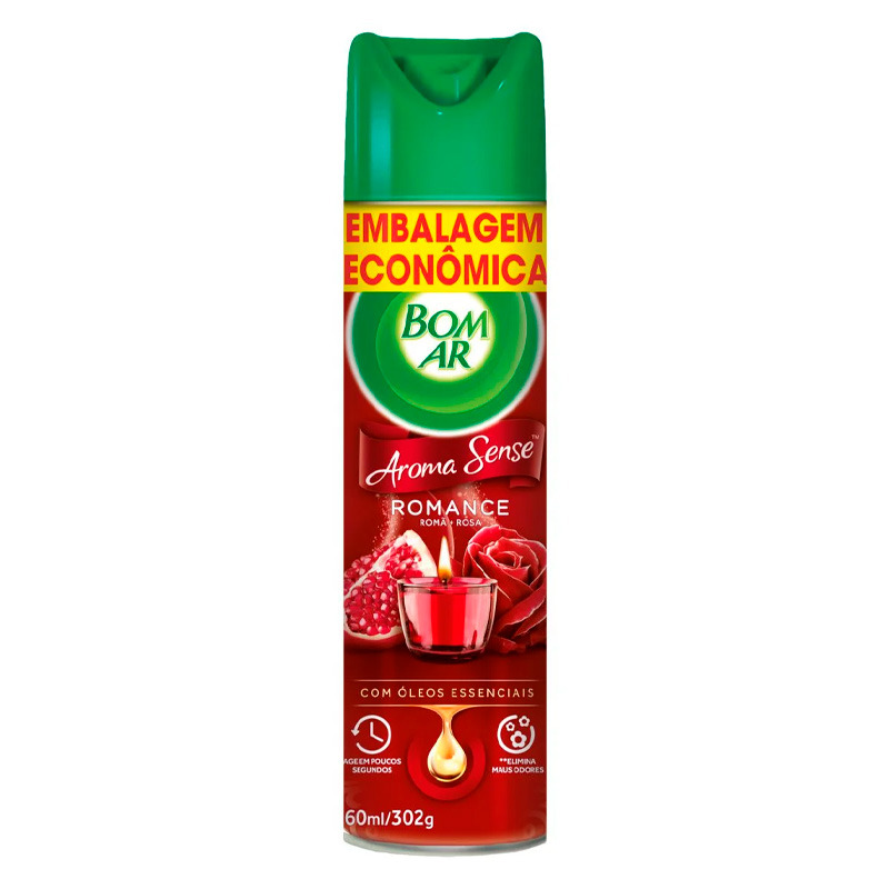 BOM AR AERO SENSE ROMANCE  360ml