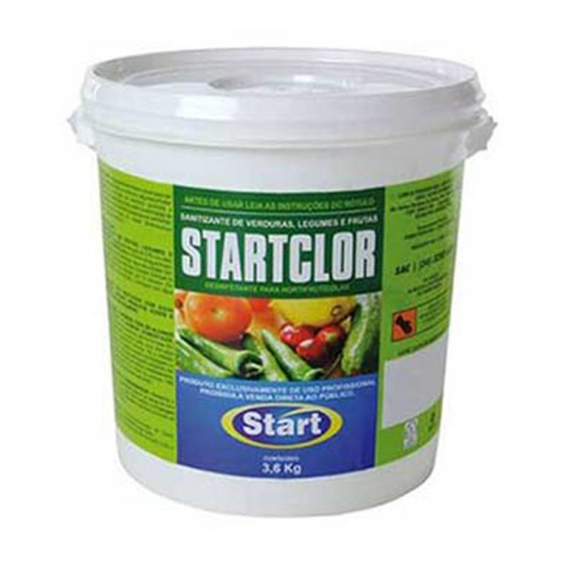 HIGIENIZADOR DE VERDURAS STARTCLOR  3,6Kg