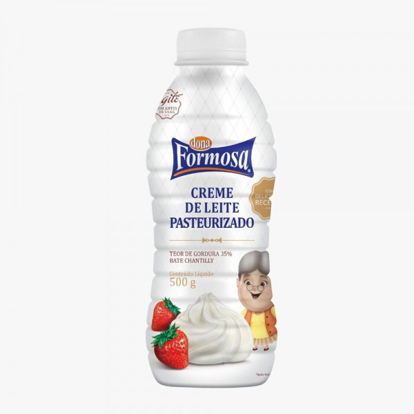 CREME LEITE DONA FORMOSA FRESCO 500ml