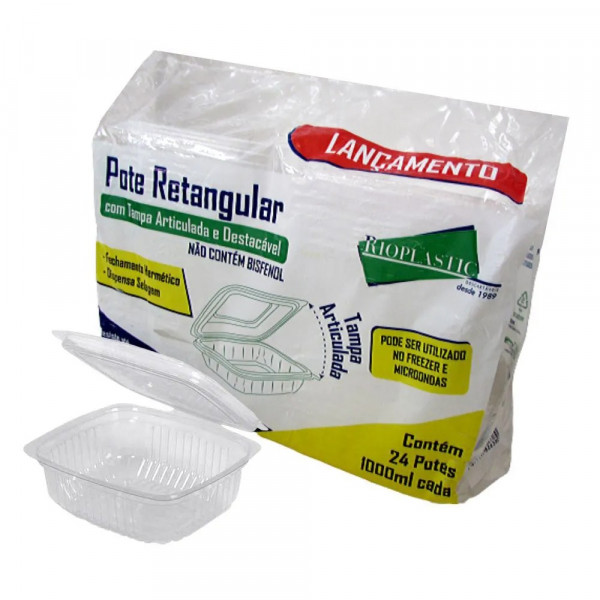 KIT POTE REDONDO *TOTALPLAST* 25x1000ml