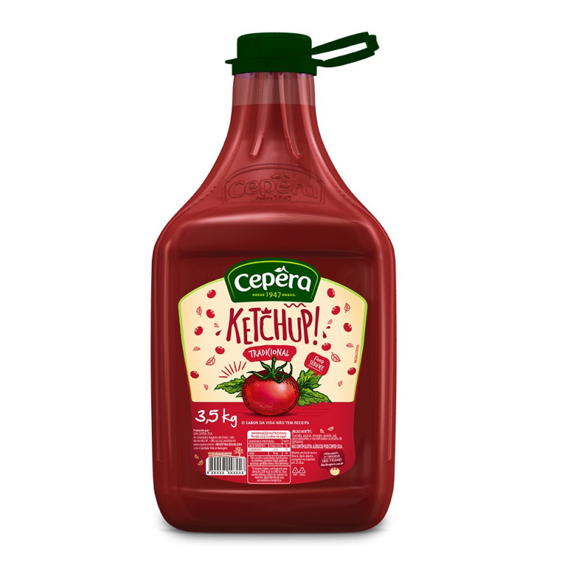 KETCHUP BIG CEPERA  3,5Kg