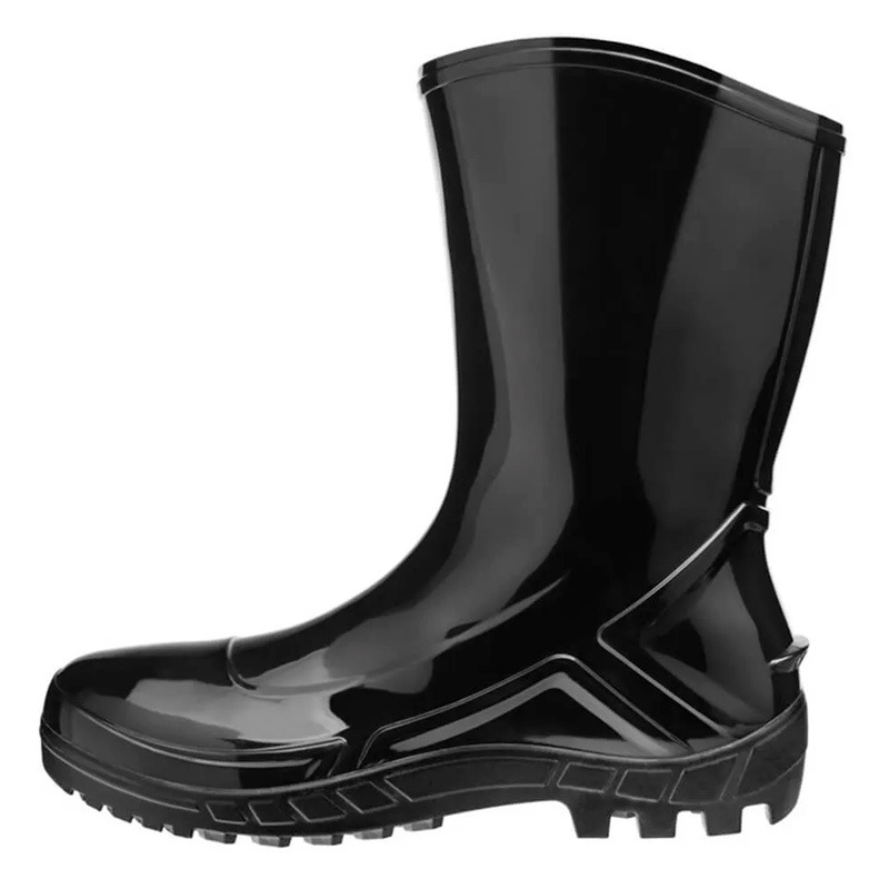 BOTA BORRACHA PVC VULCAFLEX PRETA  Nº44
