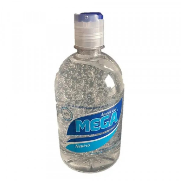 ALCOOL GEL 70% MEGA FLIPTOP 500ml