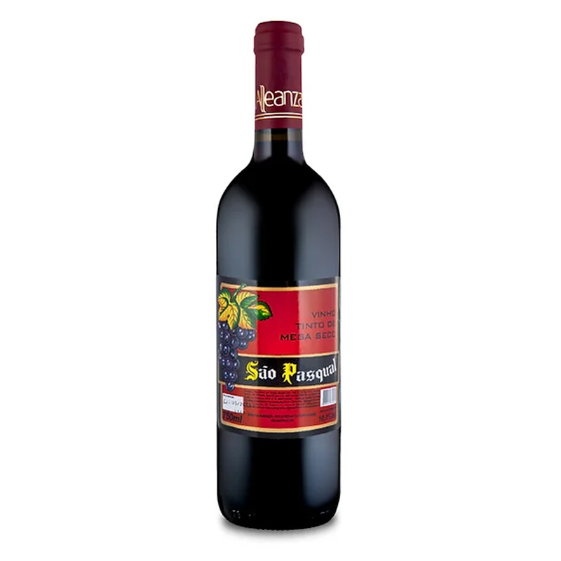 VINHO SAO PASQUAL TINTO SECO 750ml*