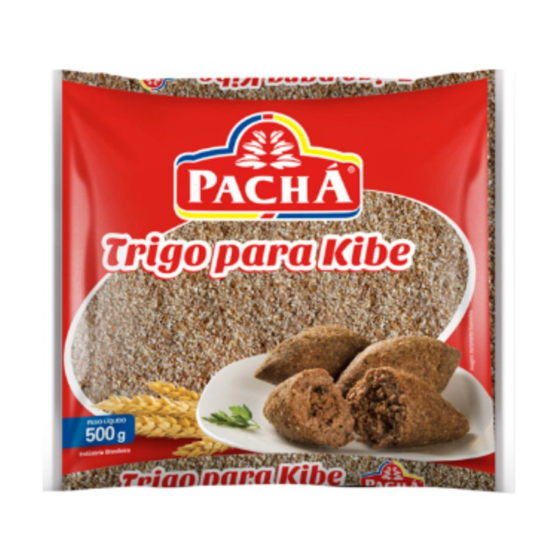 TRIGO P/ KIBE PACHA  500g