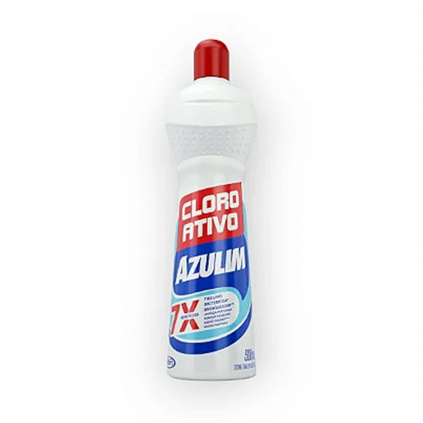 MULTIUSO AZULIM CLORO ATIVO 500ml