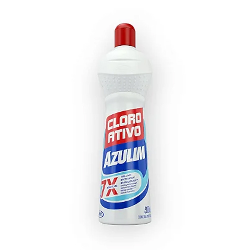 MULTIUSO AZULIM CLORO ATIVO 500ml