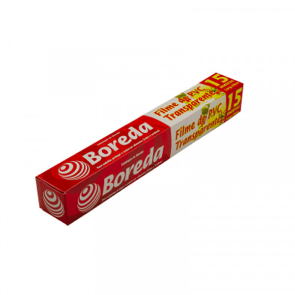 FILME PVC BOREDA  28x15m