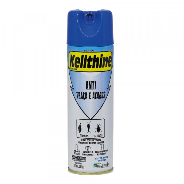 ANTIACARO E TRACA AERO KELLTHINE 300ml