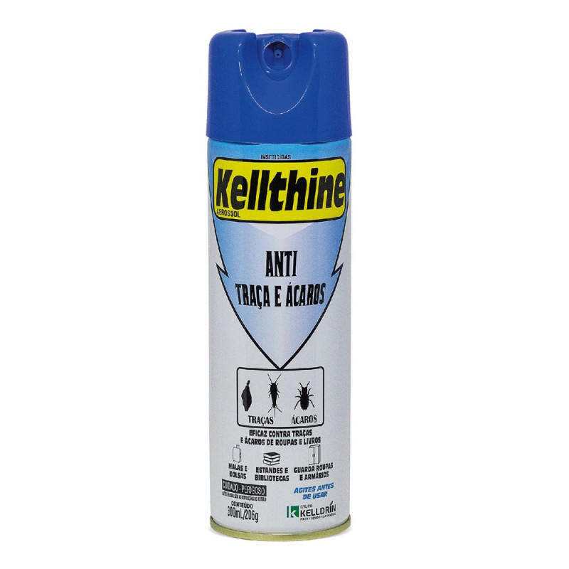 ANTIACARO E TRACA AERO KELLTHINE 300ml