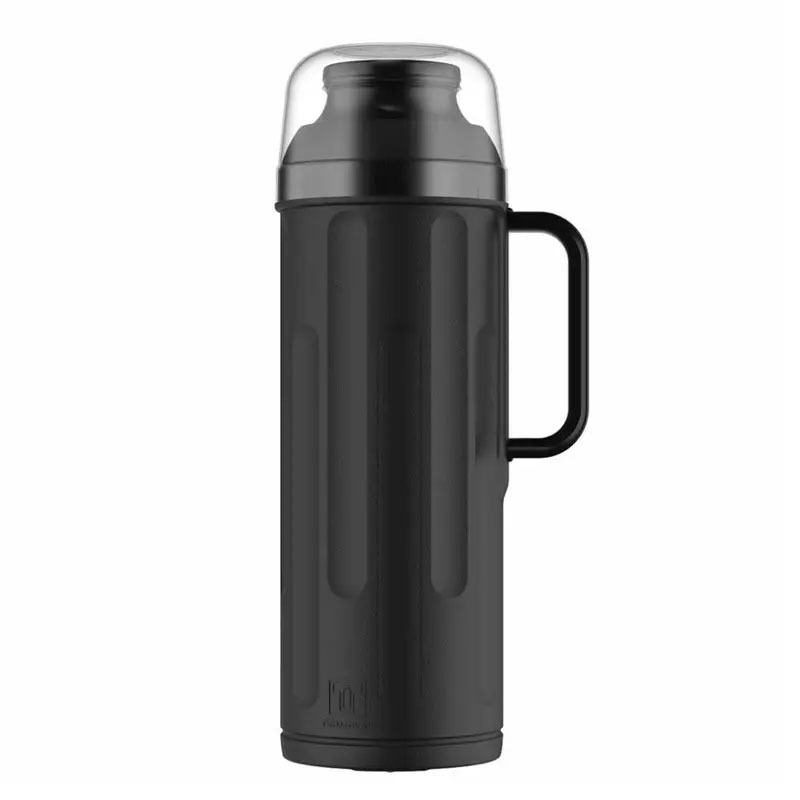 GARRAFA TERMOLAR/MOR ROLHA PERSONAL PRETO 1L