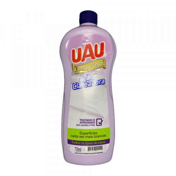 LIMPA PISOS UAU ACAO CLAREADORA 750ml