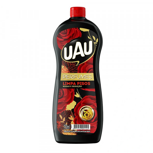 LIMPA PISOS UAU ROSA E SEDUCAO 750ml