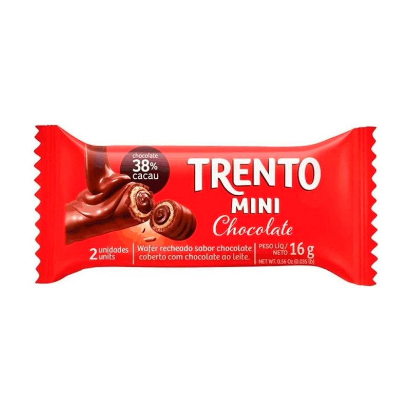 CHOCOLATE TRENTO CHOCOLATE 16x2Un