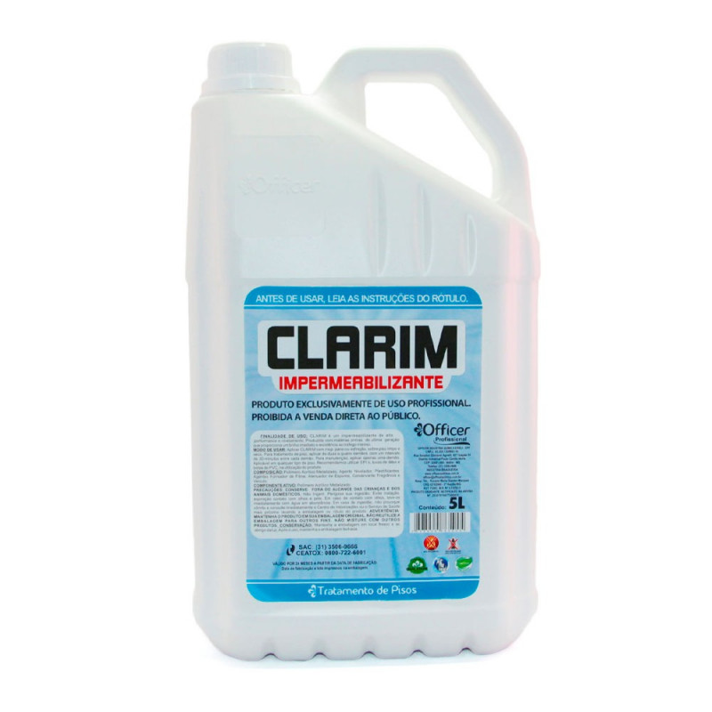 CERA IMPERMEABILIZANTE CLARIM 5L CERA IMPERMEABILIZANTE CLARIM 5L